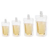Sample Muka Spouted Stand-up Drink Bag, Set of Multiple Sizes Juice Pouches