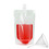 50 PCS 1.75 OZ Reusable Clear Spout Stand Up Pouch, Clear Drink Bags, 8.2 mm Spout, BPA Free