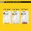 Muka 50 PCS 1.75 OZ Reusable Clear Side Spout Drink Bags, Drink Bags w/funnel, 0.32" Spout