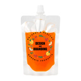 Muka 100 PCS Custom Drink Bags, Personalized Drink Bags, Spout Drink Pouches Full Color Printing