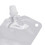50 PCS Muka 1.75 OZ Foil Side Spout Stand Up Pouch Bags, Drink Pouches For Jam, Fruit Juice, Milk Packaging, 5.9Mil, 8.2MM Spout, FDA Compliant, BPA Free