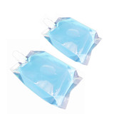 (Price/50 PCS) Clear Spouted Side Gusseted Bag, Good for Juice, Jam, Milk Packaging, 27 Fluid Ounces, 5mil, 15mm Spout, FDA Compliant, BPA Free