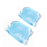 Rts 12 Oz Transparent Spout Pouch For Clear Drinks, Oem Available