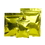 100 PCS Gold Foil Flat Pouch with Zip Closure (1.5 - 24oz), 3 mil, Price/100 bags