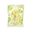 100 PCS Poly Zip Flat Pouch (1.5-20 oz) w/Clear Window, 3 Mil, Green Flower Patern, Price/100 bags