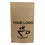 Custom Kraft Coffee Bags, Stand up Pouches with Degassing Valve and Ziplock