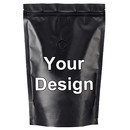 Custom Coffee Bags with Degassing Valve and Ziplock
