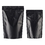 50 PCS Aspire 4 OZ Coffee Bags With Degassing Valve And Ziplock, Custom Order & Wholesale Price, FDA Compliant