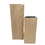 sample pack option 5/ Kraft Flat Bottom Bags 3 PCS/ 4-8-16oz