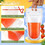 Muka 50 PCS Reusable Drink Bags, Frosted Juice Pouches with Zip, Hand-held, 4 Mil