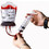 Custom Recycled Blood Bag for Juice, Vampire Drink Container with Syringe extra fast filling, 10 OZ, One Color Silk Screen
