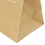 Custom Muka Extra Large Kraft Takeaway Bags, Restaurant Snack, Fast Food and Lunch Boxes