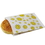 Muka Muka 100 PCS Smile Pattern Wax Paper Flat Bags, Greaseproof Paper Bags, Paper Sandwich Bags