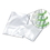 (Price/100 PCS) Nylon Food Saver Bags, Vacuum Sealer Storage Bags, One side clear,Reintubation Film, 5 mil, Price/100 pcs