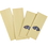 (Price/50 PCS) 12 oz Kraft Side Gusset Bag with Clear Oval Window, 3.5"W x 10.2"L x 2.5"D, FDA Compliant, Price/50 pcs