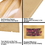 100 PCS Muka Stand Up Pouch Bags w/ Window, 6.2"W x 9.6"H x 2.4"D, 7 mil, Waterproof Heat Sealable