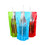 100 PCS 16 OZ Clear Ziplock Stand up Drink Bag, Cola Bottle Shaped Juice Pouches, 3 Mil, Price/100 pcs