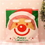 (Price/100 PCS) Muka Christmas Treat Bags, Santa Cellophane Bag Self Adhesive Bakery Bags, for DIY Candy, Biscuit Christmas Gift
