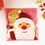 (Price/50 PCS) Muka Christmas Cellophane Bag, Treat Bags, Self Adhesive Cookies Bags