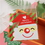 (Price/100 PCS) Muka Cookies Bags, Christmas Treat Bags, Self Adhesive Cellophane Bag