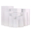 Custom White Kraft Stand-up Pouch with Zipper, Foil Lined Pouches, (1 OZ to 2.5 LB), 5.5 mil