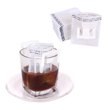 50 PCS Premium Hanging Ear Drip Coffee Filter Paper Bag, Eco-Friendly Portable Coffee/ Tea Filter Bags 2.75
