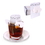 50 PCS Premium Hanging Ear Drip Coffee Filter Paper Bag, Eco-Friendly Portable Coffee/ Tea Filter Bags 2.75"W x 3.5"H
