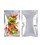 Custom Mylar Bags w/Zip Sealable Heat Seal Bags for Candy and Food Packaging, 4 Mil, FDA Compliant,0.5 OZ, 3"W x 4"L, One Color Silk Screen Printing