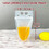 Muka 100 PCS Juice bag Drink Pouch Heart Shape Beverage Milk Coffee Packaging Plastic Frosted Food Storage Bag