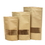 Digital Printing Custom Kraft Pouch Bags, 6 mil, Low Minimum, Price/piece