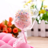 200 PCS Aspire Clear Treat Bags, Thick OPP Plastic Bags for Wedding Cookie Birthday, Cake Pops, Gift Candy Buffet Supplies