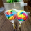 Muka 200 PCS Clear Treat Bags, Thick OPP Plastic Bags for Wedding Cookie Birthday, Cake Pops, Gift Candy Buffet Supplies
