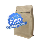 Digital Printing Chicken Rice Stand Up Pouch Bags, Custom Pet Food Cat Food Puppy Food Treats Packaging Pouch, 4.7mil, Low Minimum - Full Color Printing