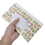 Aspire Wet Wipe Pouch, Baby Wipe Holder Travel Cases, Reusable Eco-Friendly Pouches to Keep Wipes Moist, Price/piece