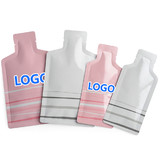 Custom Heat Sealable Metalized Foil Flat Pouch Bags, Honey Pouch Bags, Liquid Packaging Pouch, Powder Pouch Bags