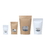 50 PCS Muka Kraft Paper Stand Up Zip Pouch with Clear Window, 6 mil, FDA Compliant