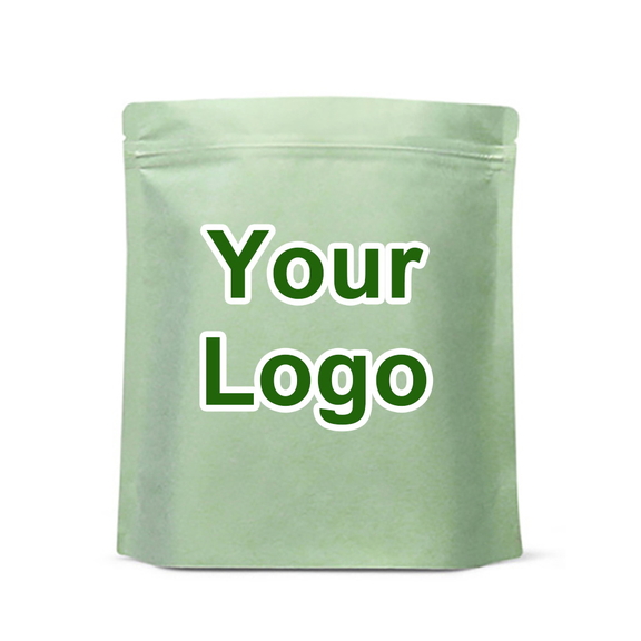 Aspire Eco-Friendly Compostable Rice Paper Stand Up Pouch Bags with Ziplock and Clear Window 5 mil-Clear/White-2oz Price/ 50 PCS Aspire Eco-Friendly Compostable Rice Paper Stand Up Pouch Bags with Ziplock and Clear Window 5 mil-Clear/White-2oz Price/ 50 PCS