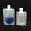 50 PCS Muka 1.75 OZ Clear Spouted Liquid Stand Up Pouches, Flip-Top Cap Pouches, 4.7Mil, 16MM Spout, FDA Compliant