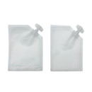 50 PCS Aspire Frosted Liquid Pouches, Lotion Sample Pouch