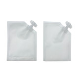50 PCS Muka Frosted Liquid Pouches, Lotion Sample Pouch