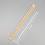 100 PCS Eco-friendly Drinking Straws PLA Straws, 7.5" L, 0.25" Dia, Party Supplies