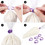 100 PCS Muka Piping Bags, Disposable Icing Bags, Cake Pastry Bags for Royal Icing, Cake Decorating Bags, Cupcake Icing Bags