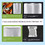 50 PCS Cooking Steaming Mylar Bags, Food Storage Pouches for Long Term Storage, FDA Compliant