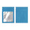 Muka 100 PCS Matter Food Pouch Bag, Foil Flat Pouch, Matter Flat Mylar Pouch Bags 2.75" x 3.5", Full Color Printing