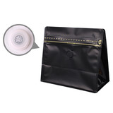 Muka 50 PCS 8 OZ Coffee Bag with Valve, Coffee Beans Storage Bags, 5.9 x 6.22 x 3.74 Inch, FDA Compliant