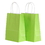 Blank Twisted Handle Paper Shopping Bags, 6"W x 8 1/4"H x 3"D, Price/each