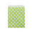 Aspire 25PCS Candy Buffet Bags Paper Treat Bags Food Safe Biodegradable with Small Polka Dot, 7"L x 5"W, Price/25 PCS