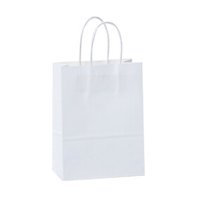 Muka Custom Kraft Paper Bags Takeout Bags Gift Bag Shopping Bag Single-Color Printing