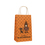 10 PCS Halloween Twisted Handle Paper Shopping Bags, 5"W x 8 1/4"H x 3"D, Price/10 pieces