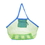 GOGO Mesh Beach Bag Toy Organizer Bag Tote Sand Away Shell Bag Toys Storage Foldable Bags, Price/piece